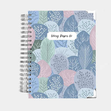 Winter Trees | The Ultimate Academic Planner