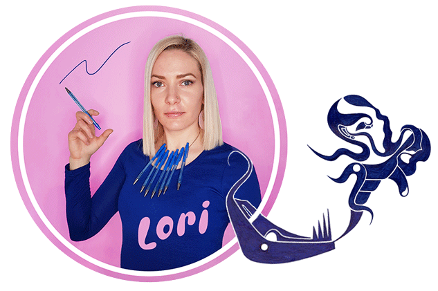 Artist Portrait with Art.png