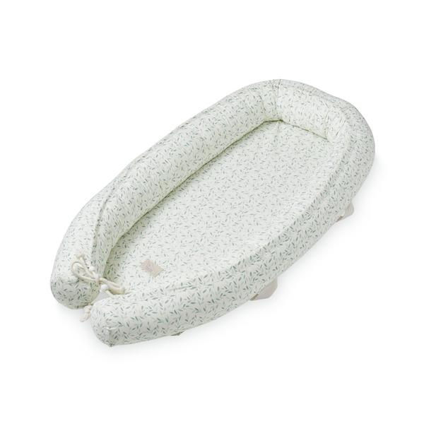 Thumbnail: Cam Cam Copenhagen Baby Nest OCS Green Leaves