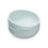 Thumbnail: Cam Cam Copenhagen Rainbow Bowls Blue Mix 2-pack