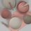 Thumbnail: Cam Cam Copenhagen Flower Plates Rose Mix 2-pack