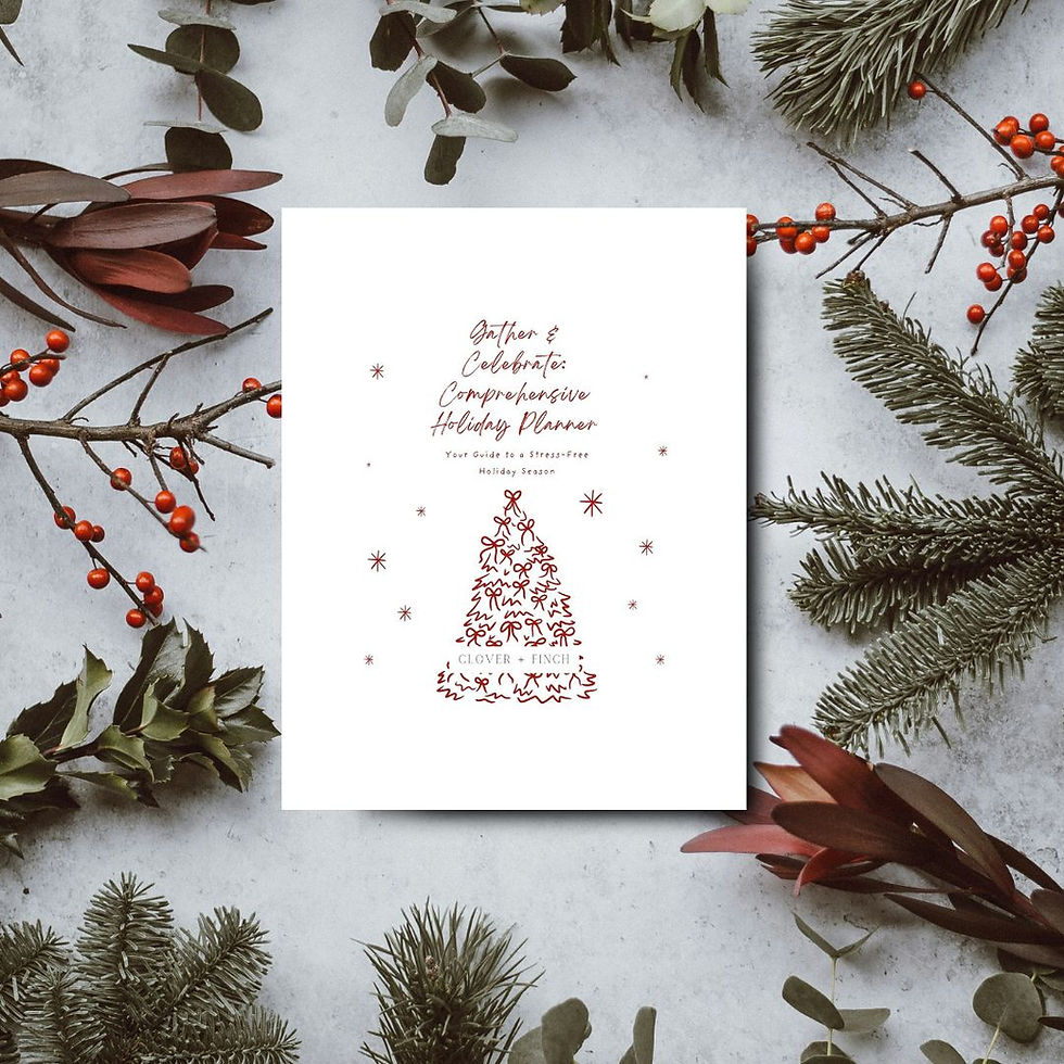 Thumbnail: Gather & Celebrate: Comprehensive Holiday Planner