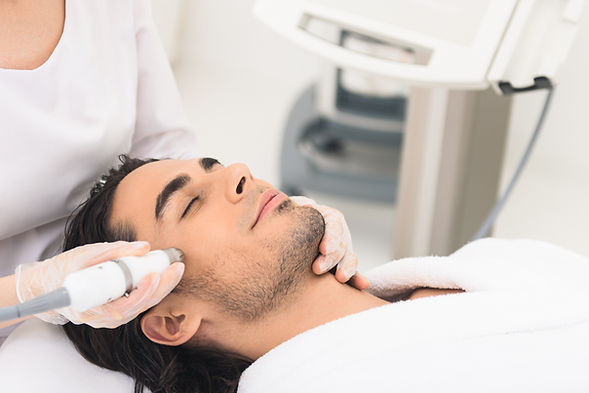 Ultraschall-Behandlung-Cosmetic-for-man-and-woman