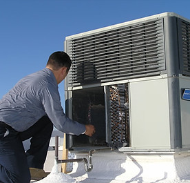 AMD Mechanical Contractors Commercial Rooftop Unit Repair