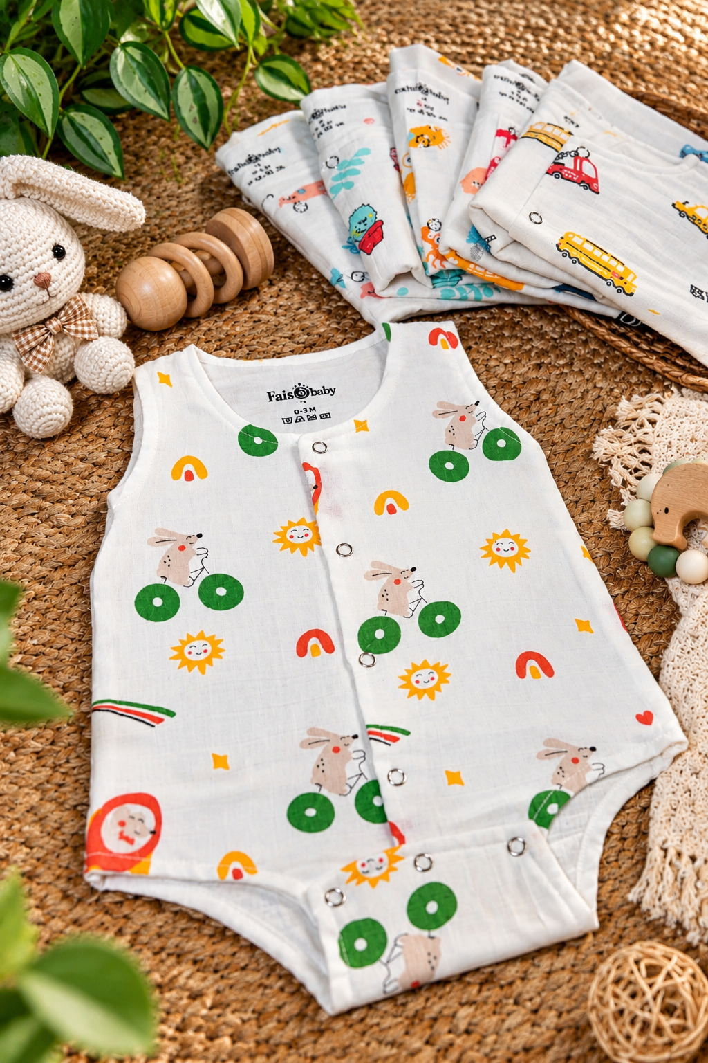 Muslin Rompers