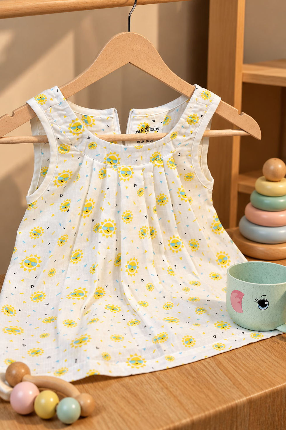 Thumbnail: Muslin Frock Zip