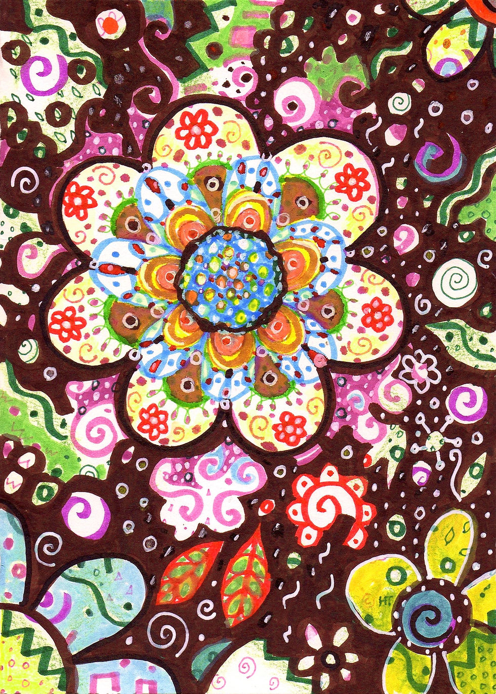 About My Chosen Art Mediums