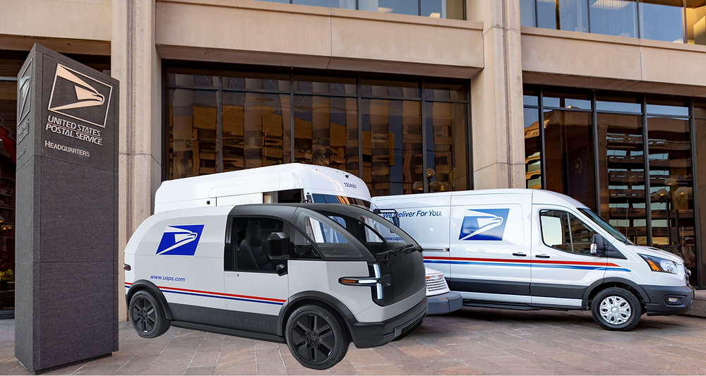 USPS Update on Electric Vehicle "COTS" Purchase