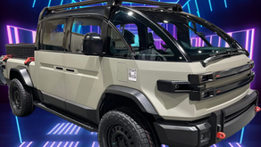 SPOTTED: Canoo's New Pick Up Truck