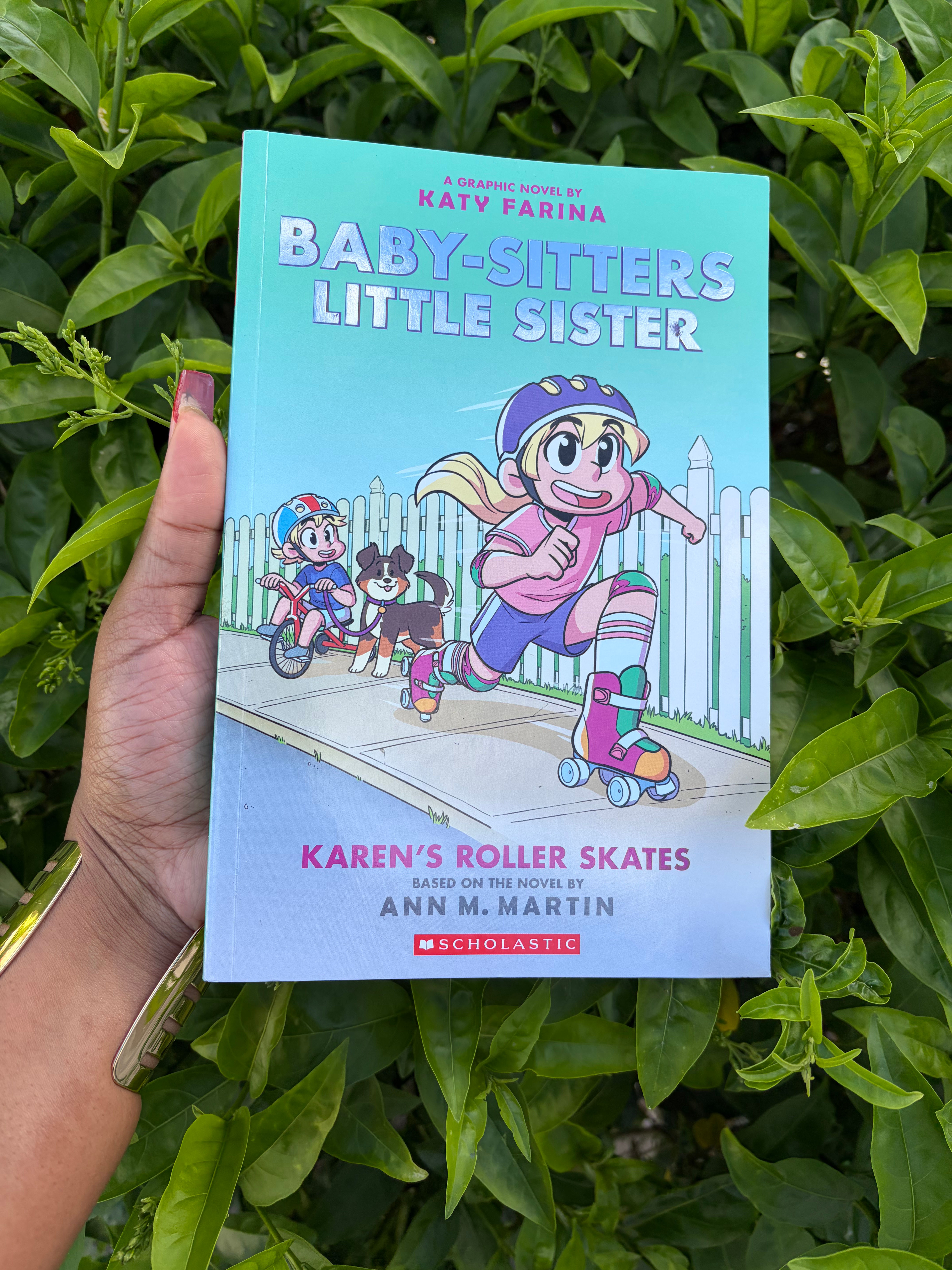 Baby Sitter Little Sister- Karen’s Roller Blades
