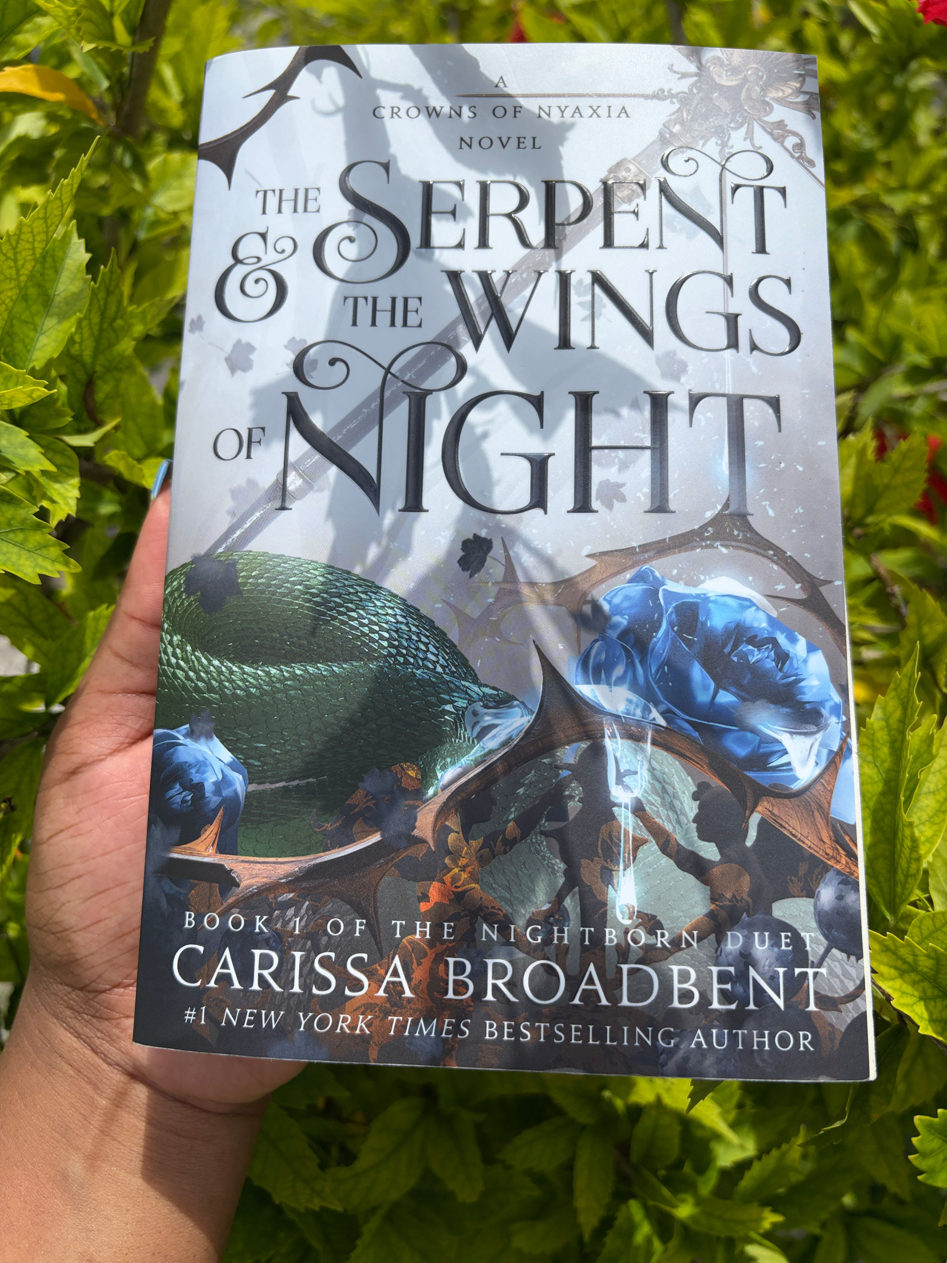 The Serpent & the Wings of the Night bk1