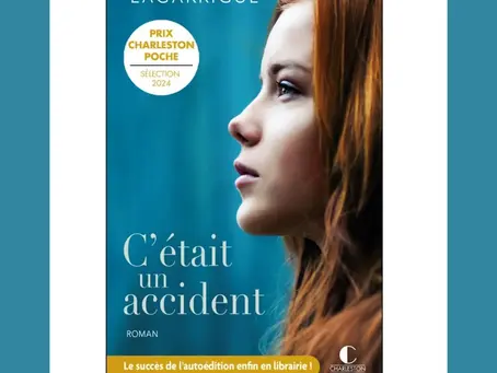C'était un accident, Isabelle Lagarrigue , éditions Charleston