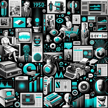 Evolution of AI in Marketing