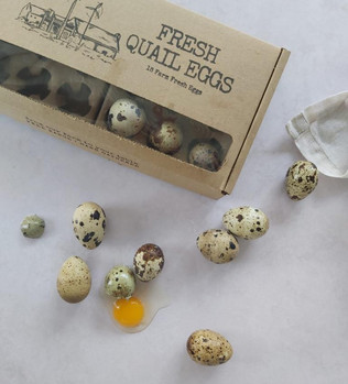 Hoekkraaltjie_Fresh Quail Eggs