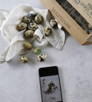 Hoekkraaltjie_Fresh Quail Eggs