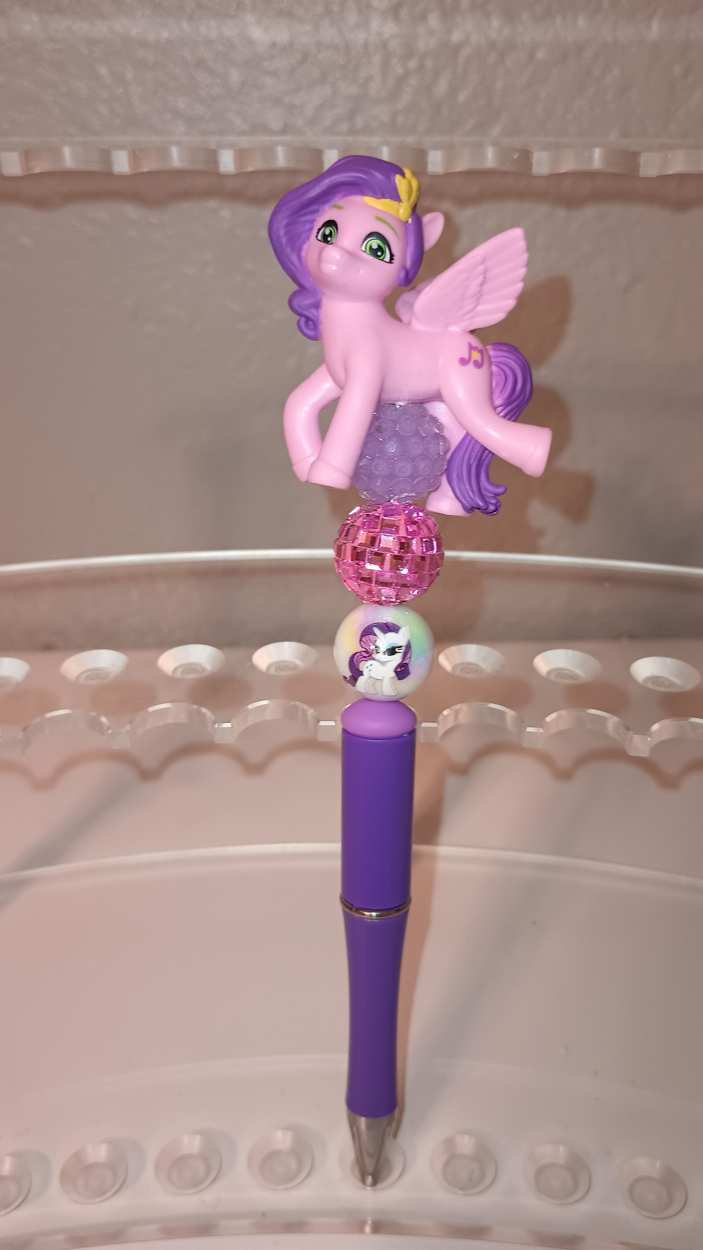 Purple hair Pony 
