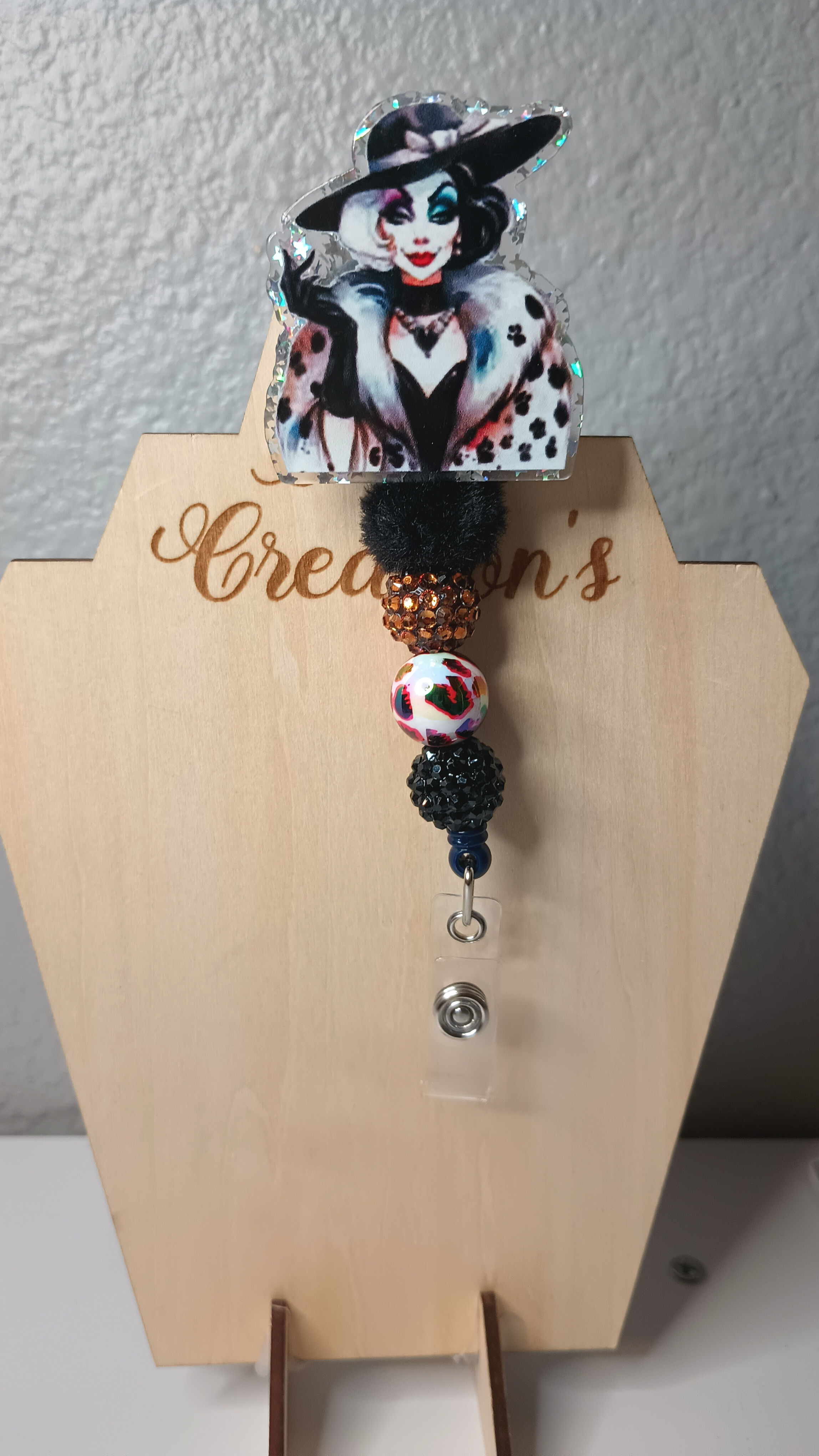 Cruella de ville badge reel 