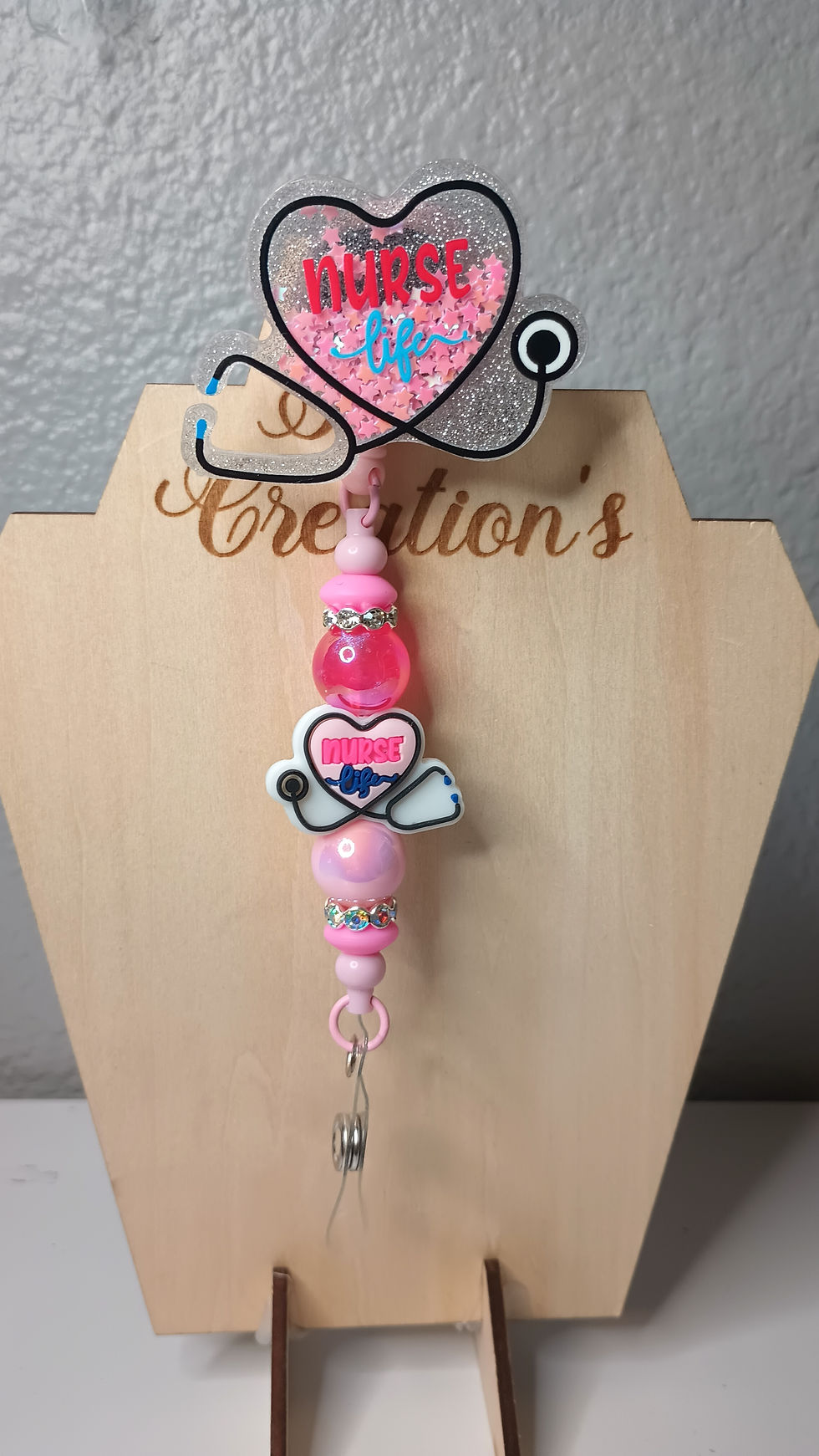 Thumbnail: Medical  Heart badge reel 