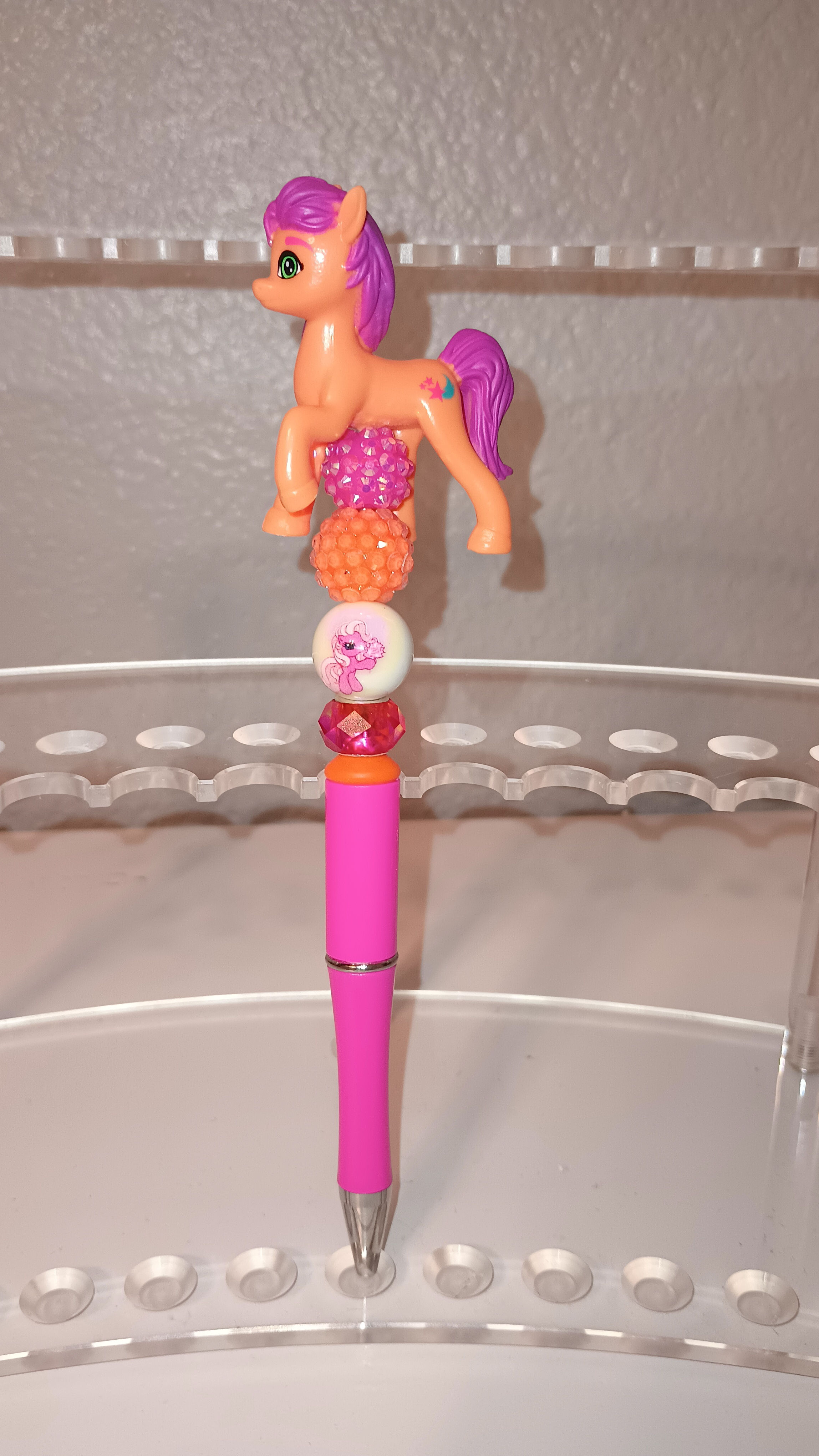 Orange Pony Pen 