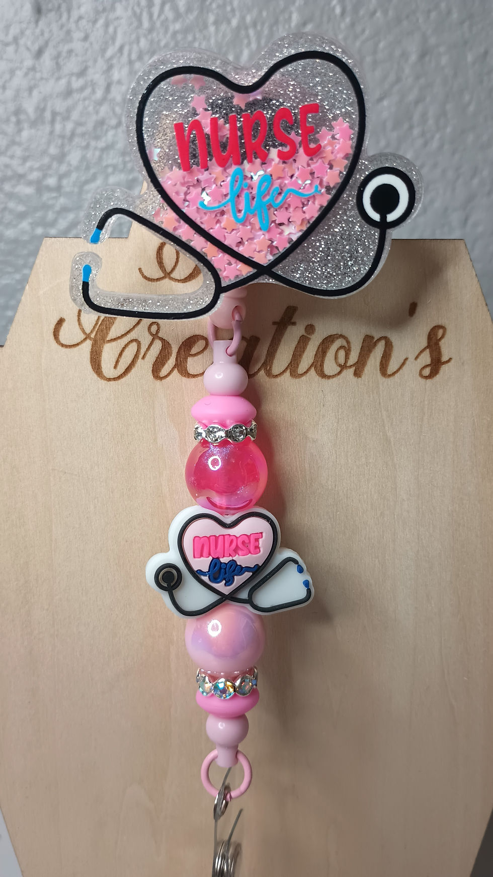 Thumbnail: Medical  Heart badge reel 