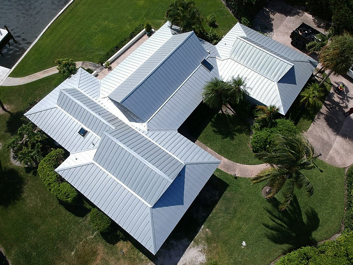 Standing Seam Roof Panels