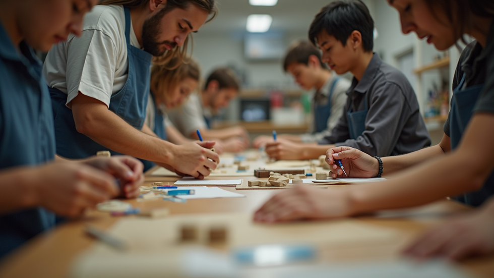 Behind the Scenes: The Projects of William Morris Collective
