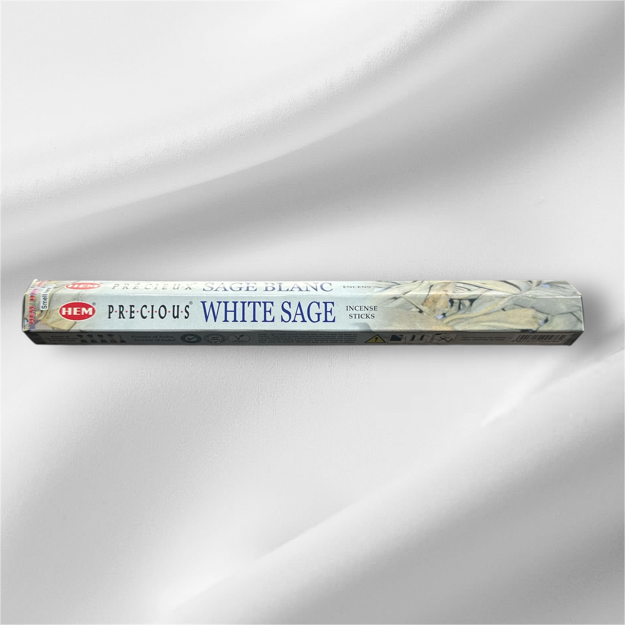 encen bâtonnet sauge blanche 