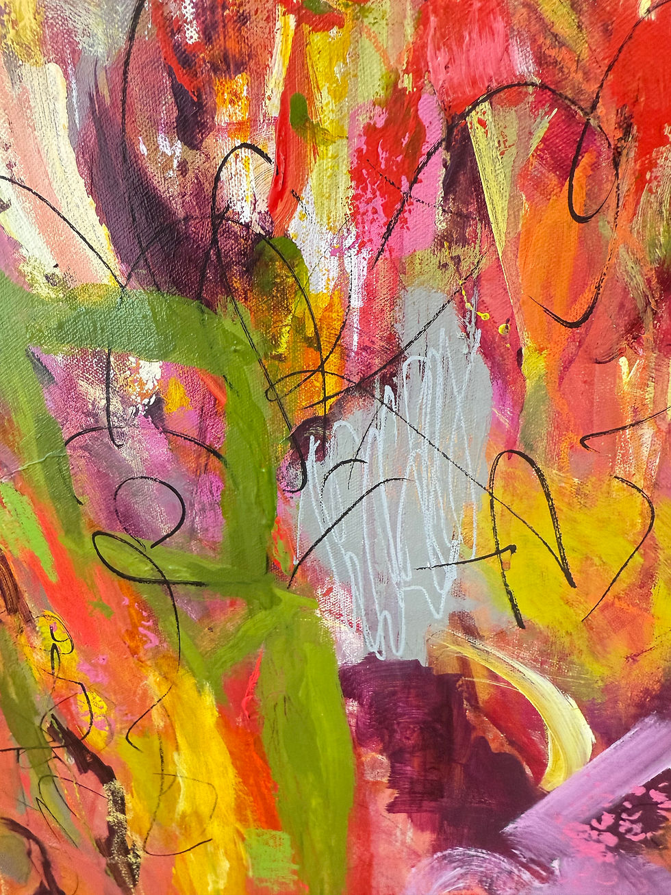 Thumbnail: "Spring in the City" -SOLD