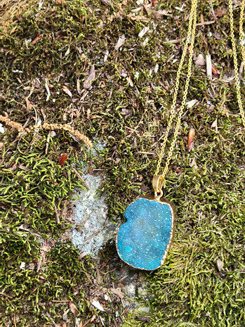 Thumbnail: Natural Stone Necklace
