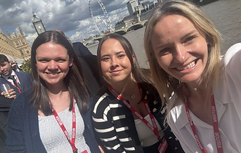 Pollen Field Trip to The House of Lords