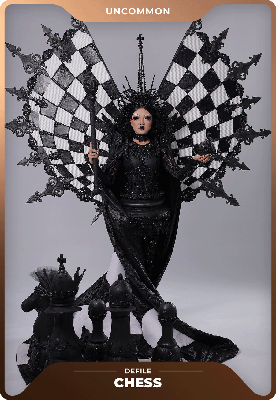 Jember Fashion Carnaval 2024 DEFILE CHESS - Uncommon