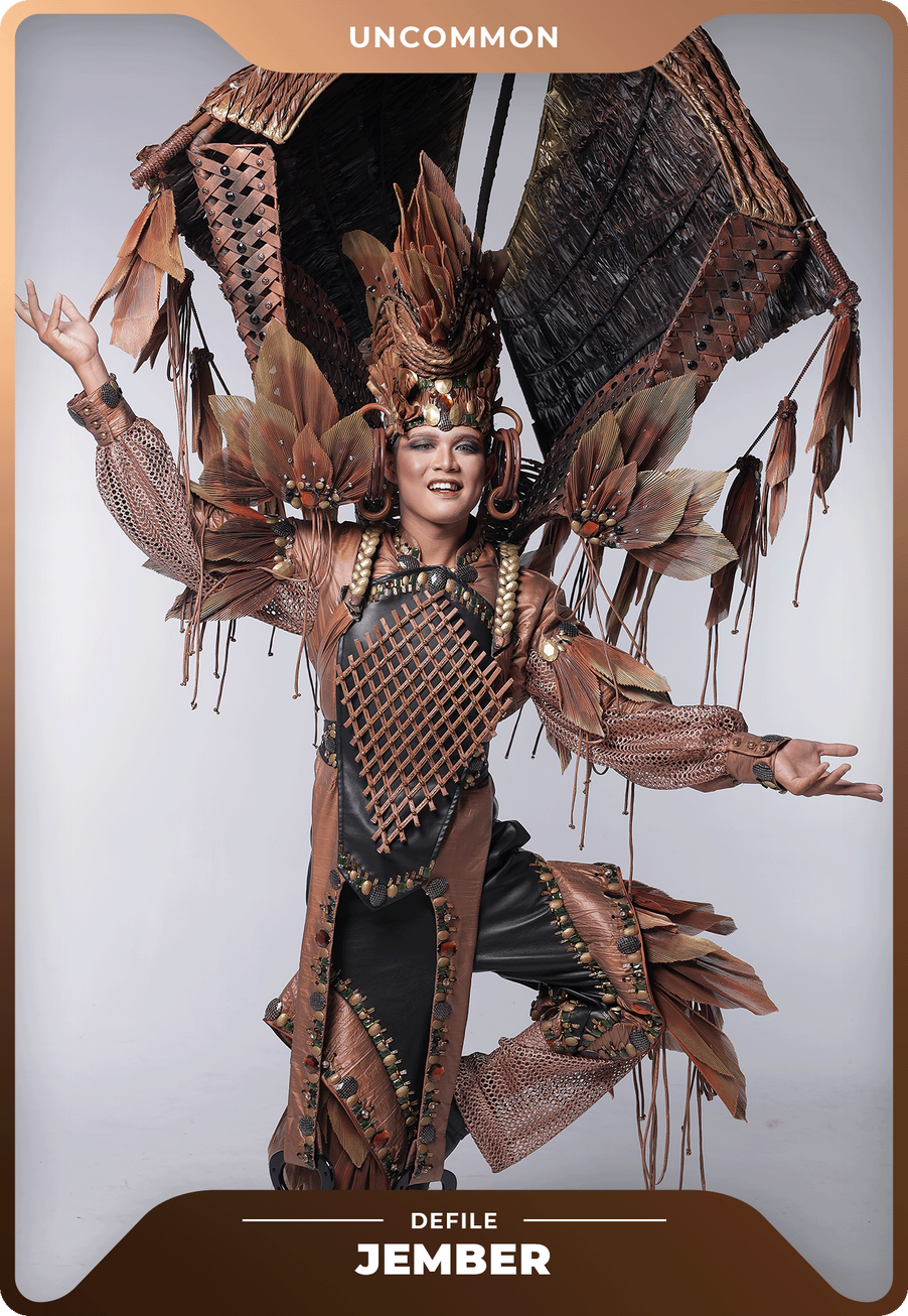 Jember Fashion Carnaval 2024 DEFILE JEMBER - Uncommon