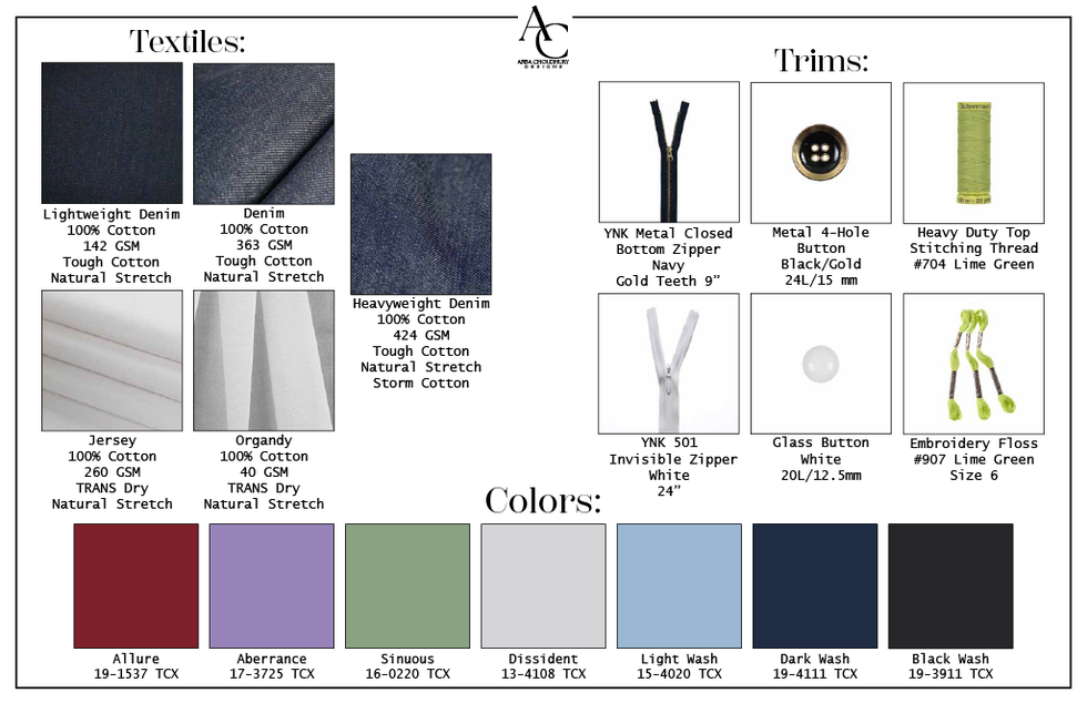 2. COLORS AND PRINTS