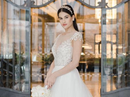 Five-Star Fairytale: Bridal Dreams Come True at Four Seasons Hotel Gresham Palace Budapest