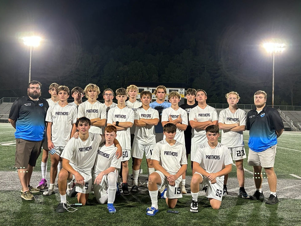2024 Boys Soccer Team