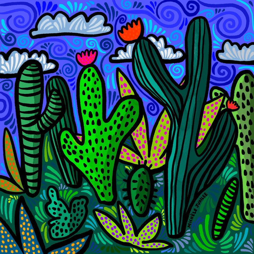 digital illustration, 2022