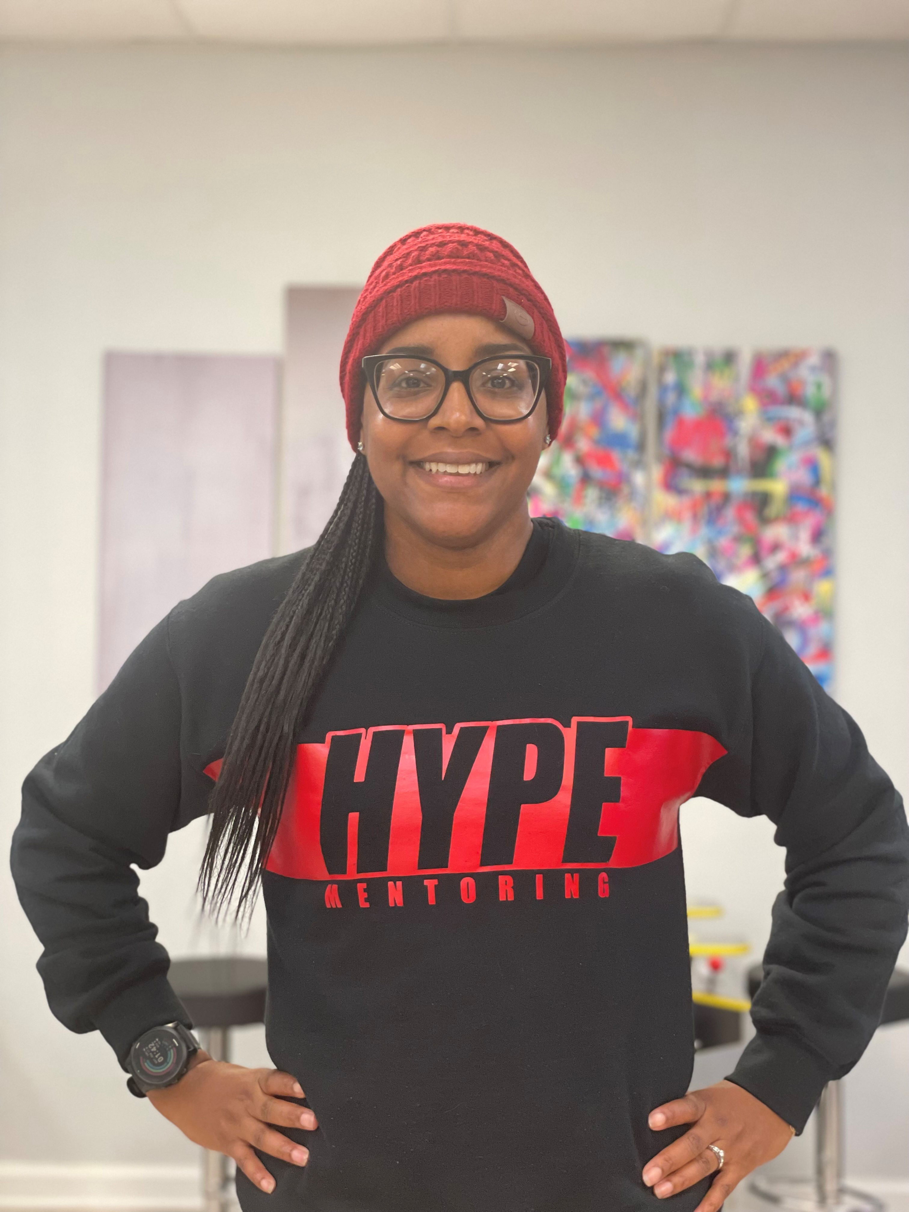 HYPE Crew Neck Sweater