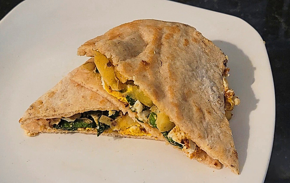 Potato Sandwich Recipe