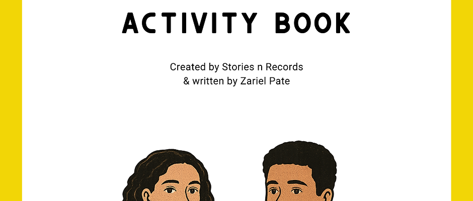 Benjamin Harris & The Many Mysteries Activity Printable