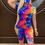 Thumbnail: Tie Dye 2 Piece with Mask 