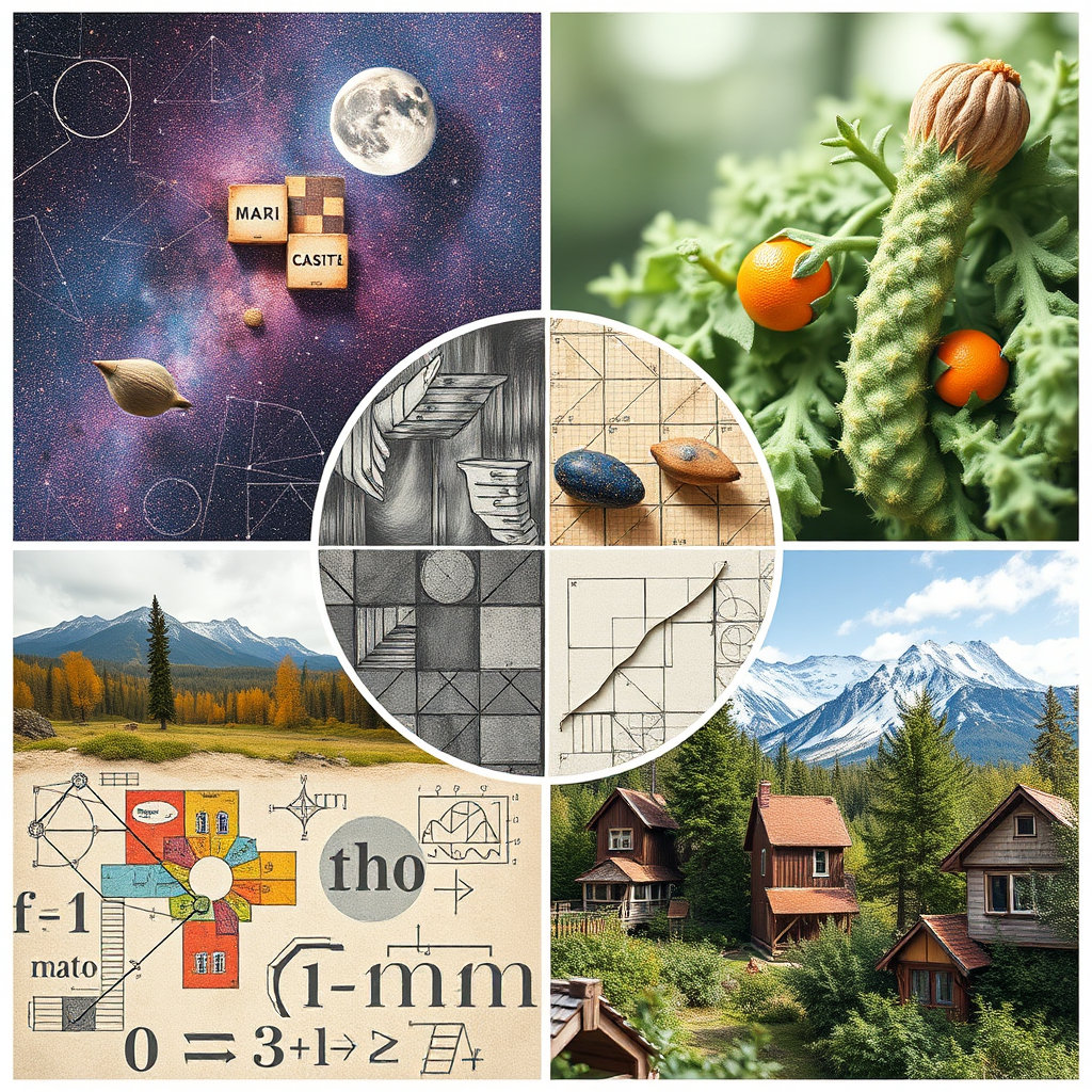 Infinity Math Collage Maths is Everywhere!