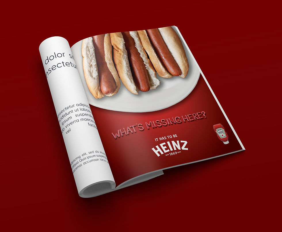 Heinz Print #3