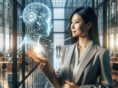 The Future of Leadership: Mastering Human-AI Collaboration Going Forward
