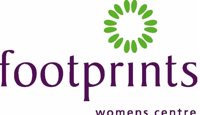 Footprints Women's Centre logo