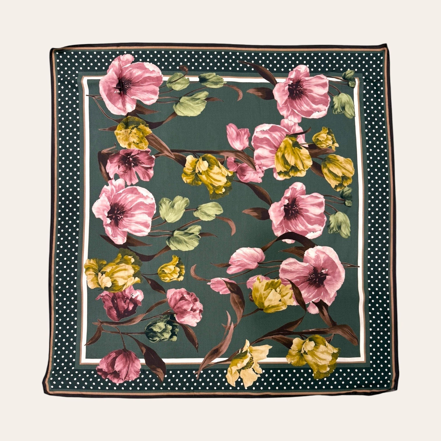 Carré de soie 70x70 