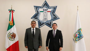 Instruye nuevo gobernador de Puebla mantener estrategia de seguridad