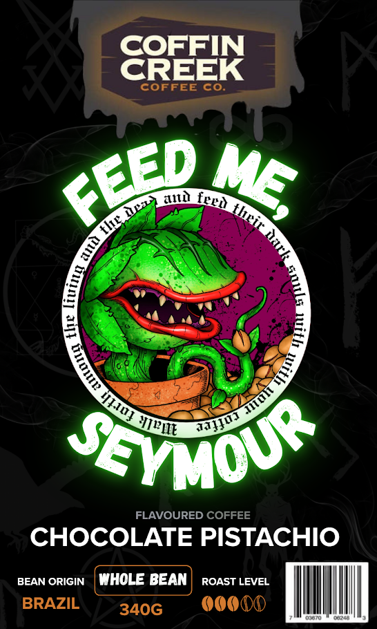 Feed Me, Seymour - Chocolate Pistachio - 2 LB