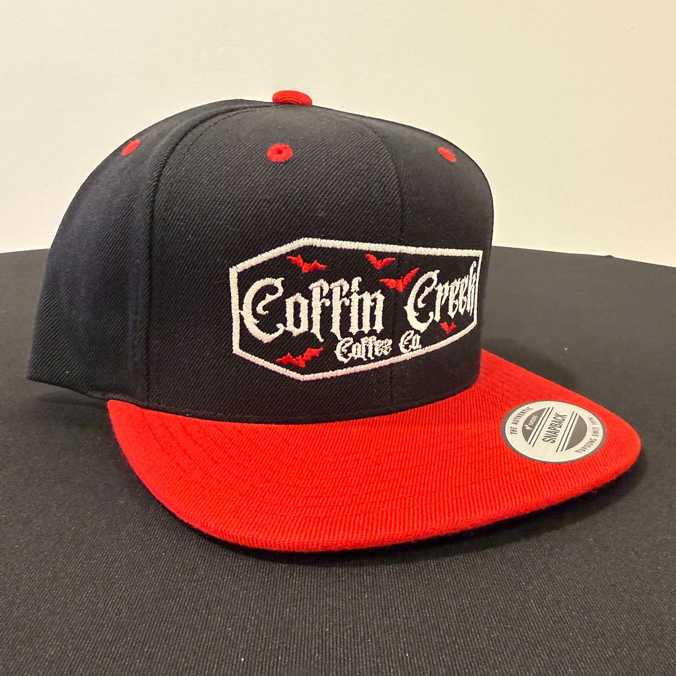 Thumbnail: Authentic Yupoong Snapback Coffin Creek Ball Cap