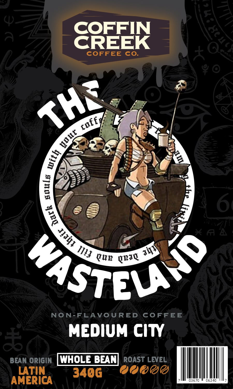 Thumbnail: Wasteland - Medium City Roast - 340 Grams