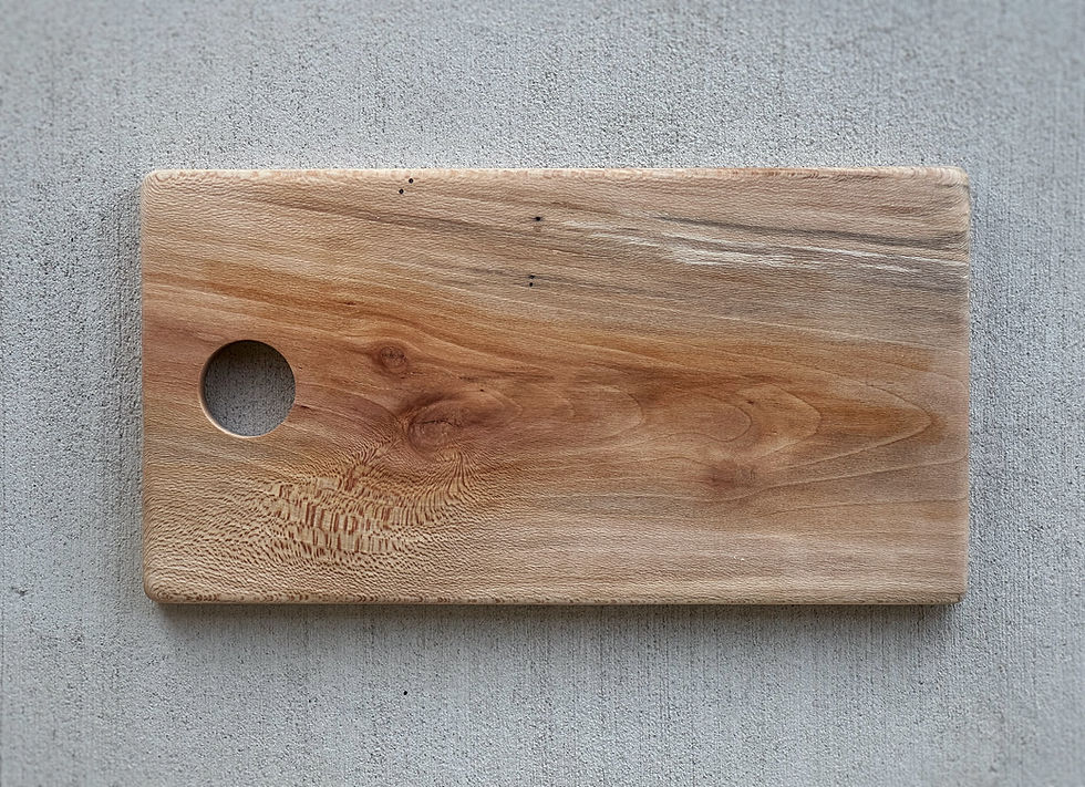 Thumbnail: Quartersawn American Sycamore Cutting Board